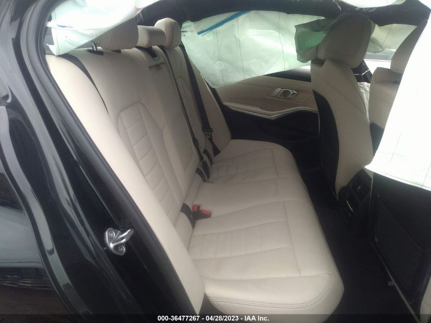 2019 BMW 3 SERIES 330I - WBA5R1C58KAJ98832