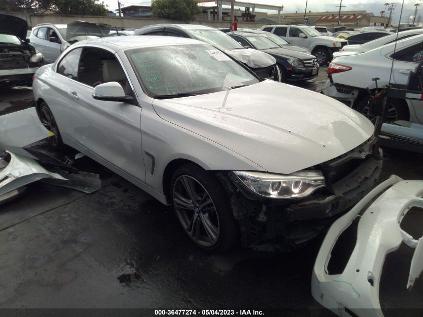2015 BMW 4 SERIES 435I - WBA3T3C57FP939530
