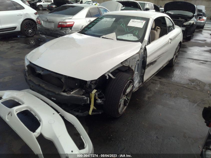 2015 BMW 4 SERIES 435I - WBA3T3C57FP939530