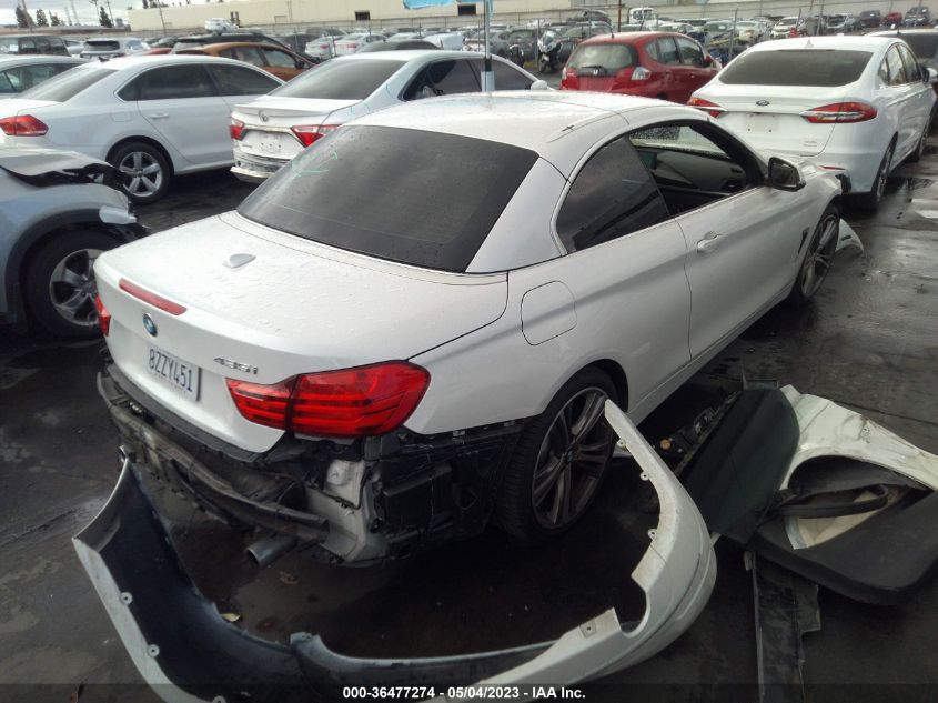 2015 BMW 4 SERIES 435I - WBA3T3C57FP939530
