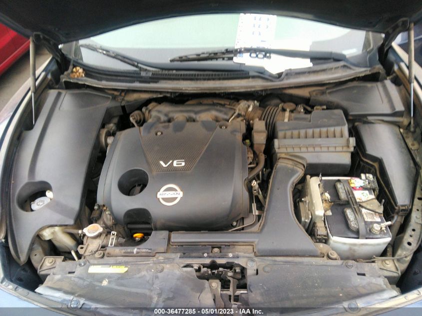 2014 NISSAN MAXIMA 3.5 S - 1N4AA5AP4EC470103