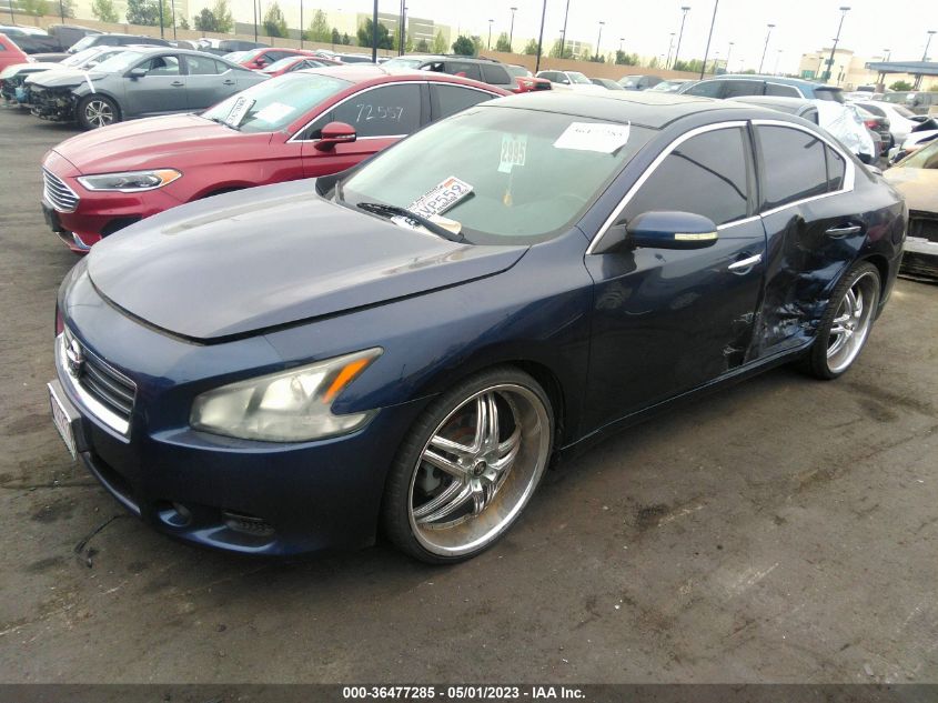 2014 NISSAN MAXIMA 3.5 S - 1N4AA5AP4EC470103