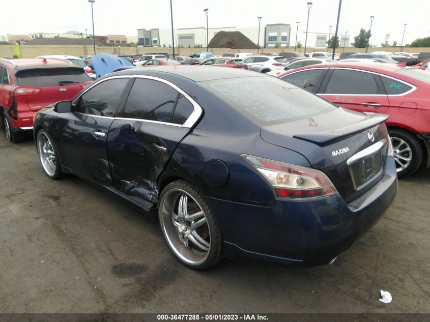 2014 NISSAN MAXIMA 3.5 S - 1N4AA5AP4EC470103