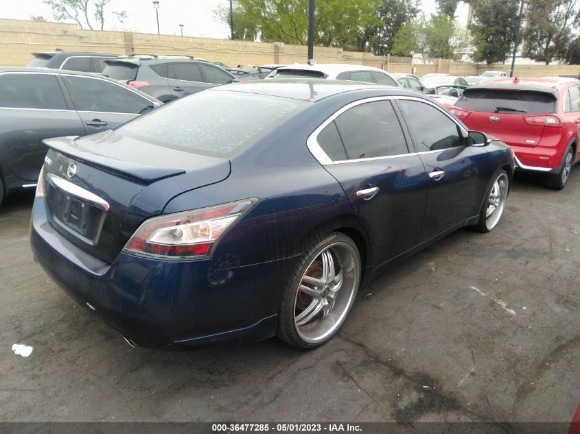 2014 NISSAN MAXIMA 3.5 S - 1N4AA5AP4EC470103