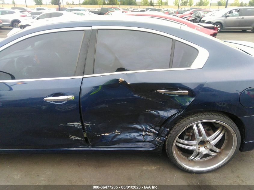 2014 NISSAN MAXIMA 3.5 S - 1N4AA5AP4EC470103