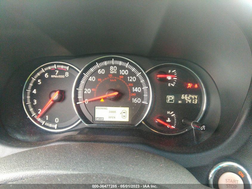 2014 NISSAN MAXIMA 3.5 S - 1N4AA5AP4EC470103