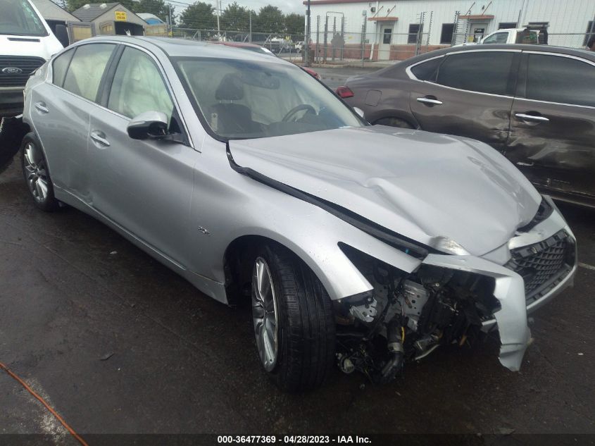 2018 INFINITI Q50 2.0T LUXE - JN1CV7AP1JM241341