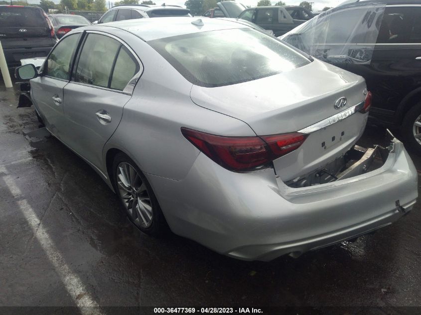 2018 INFINITI Q50 2.0T LUXE - JN1CV7AP1JM241341