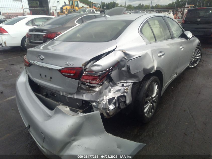 2018 INFINITI Q50 2.0T LUXE - JN1CV7AP1JM241341