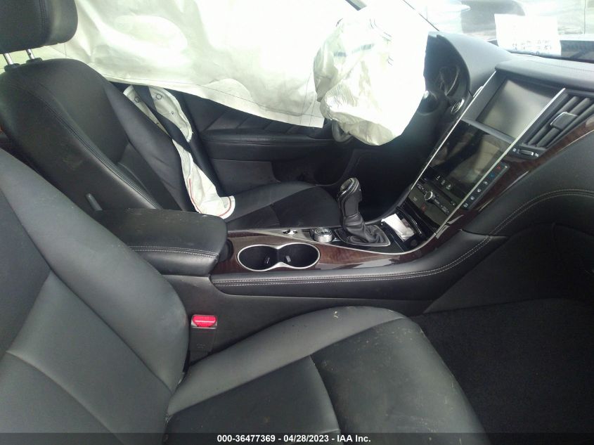 2018 INFINITI Q50 2.0T LUXE - JN1CV7AP1JM241341