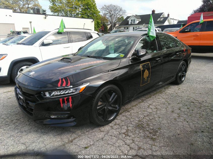 2018 HONDA ACCORD SEDAN SPORT 1.5T - 1HGCV1F37JA078312
