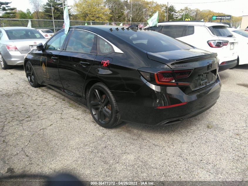 2018 HONDA ACCORD SEDAN SPORT 1.5T - 1HGCV1F37JA078312