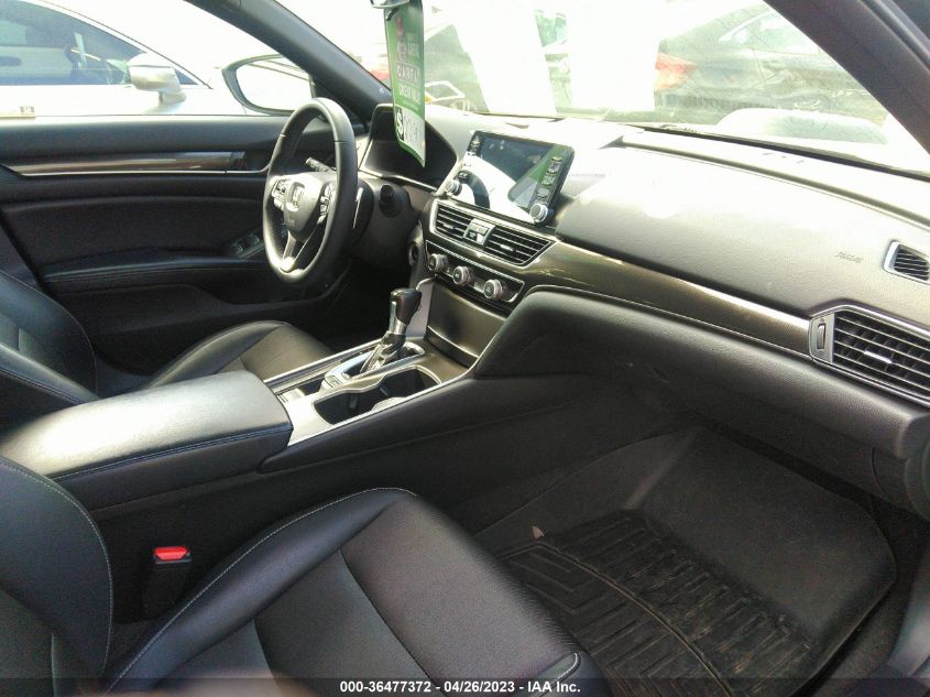 2018 HONDA ACCORD SEDAN SPORT 1.5T - 1HGCV1F37JA078312