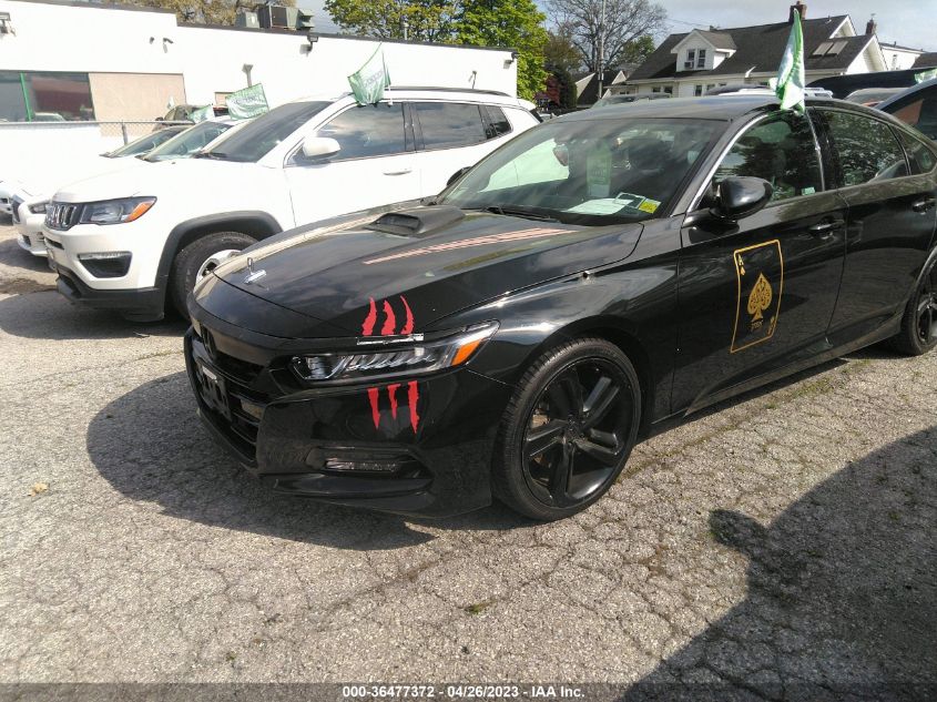 2018 HONDA ACCORD SEDAN SPORT 1.5T - 1HGCV1F37JA078312
