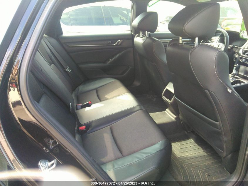 2018 HONDA ACCORD SEDAN SPORT 1.5T - 1HGCV1F37JA078312
