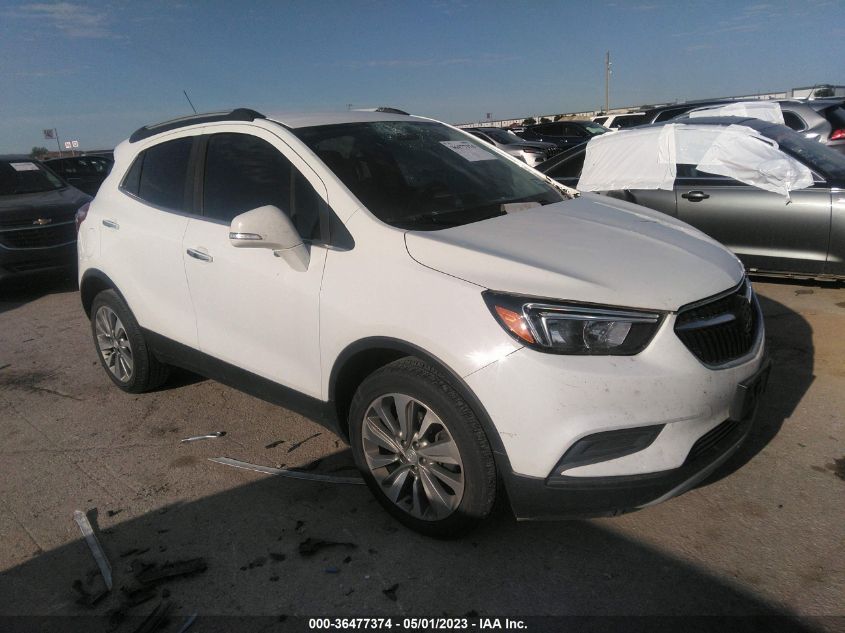 2017 BUICK ENCORE PREFERRED - KL4CJASB5HB247328