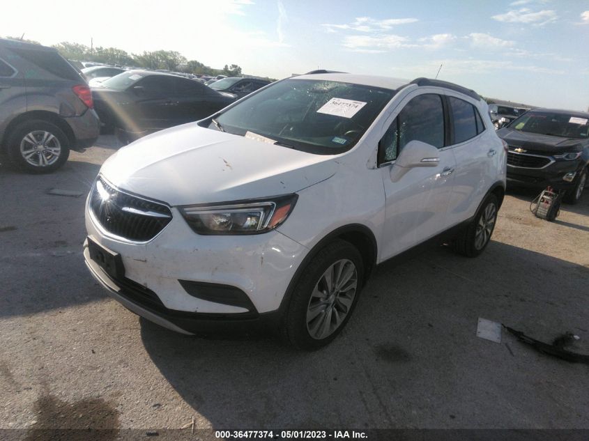 2017 BUICK ENCORE PREFERRED - KL4CJASB5HB247328