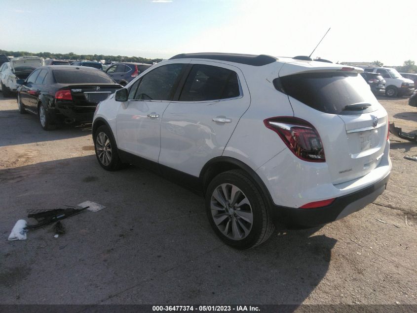 2017 BUICK ENCORE PREFERRED - KL4CJASB5HB247328