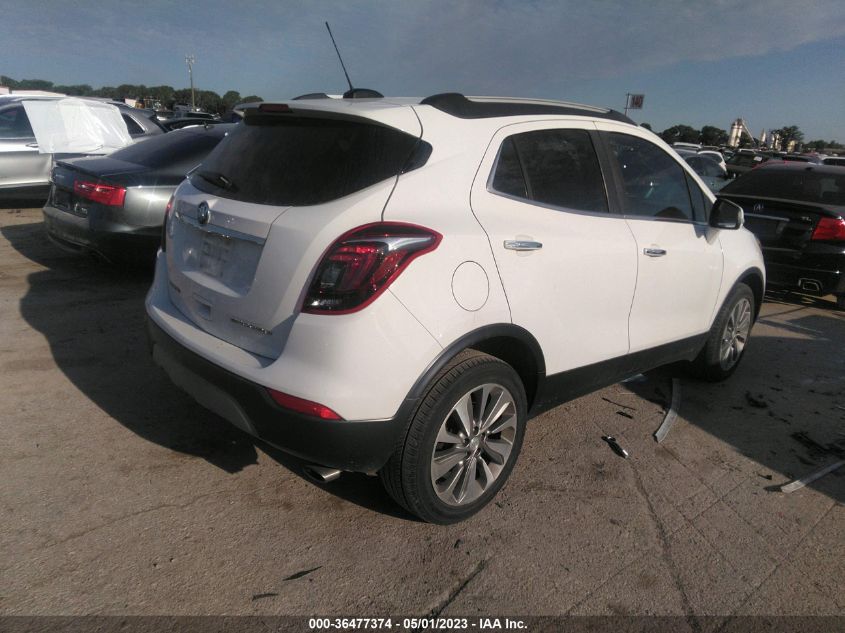 2017 BUICK ENCORE PREFERRED - KL4CJASB5HB247328