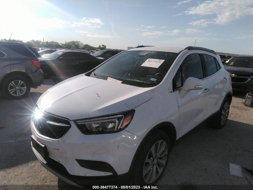 2017 BUICK ENCORE PREFERRED - KL4CJASB5HB247328