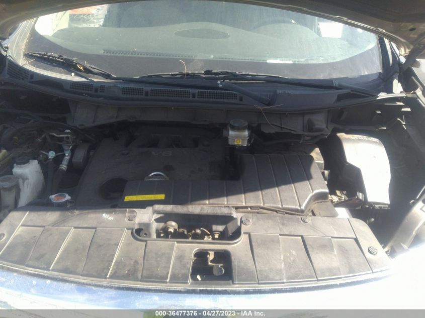 2016 NISSAN QUEST SV/S/PLATINUM/SL - JN8AE2KP2G9153226