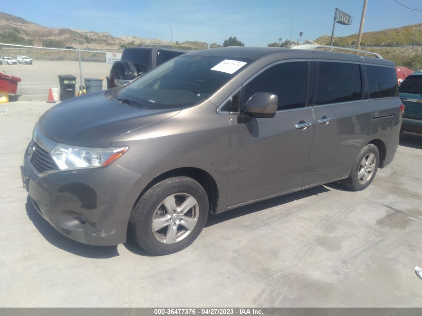 2016 NISSAN QUEST SV/S/PLATINUM/SL - JN8AE2KP2G9153226
