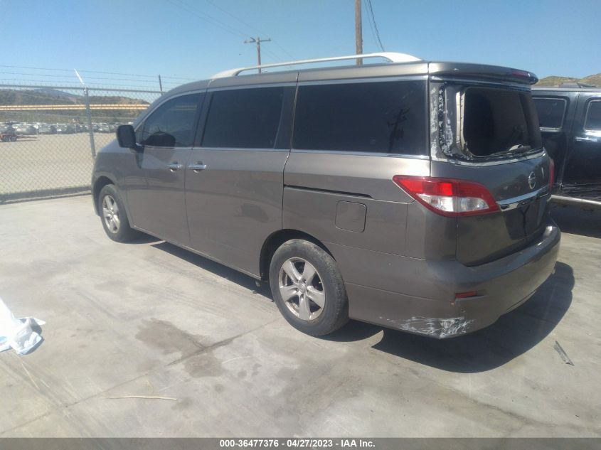 2016 NISSAN QUEST SV/S/PLATINUM/SL - JN8AE2KP2G9153226