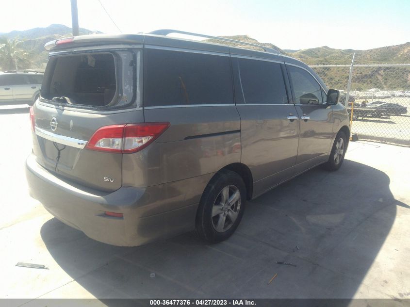 2016 NISSAN QUEST SV/S/PLATINUM/SL - JN8AE2KP2G9153226