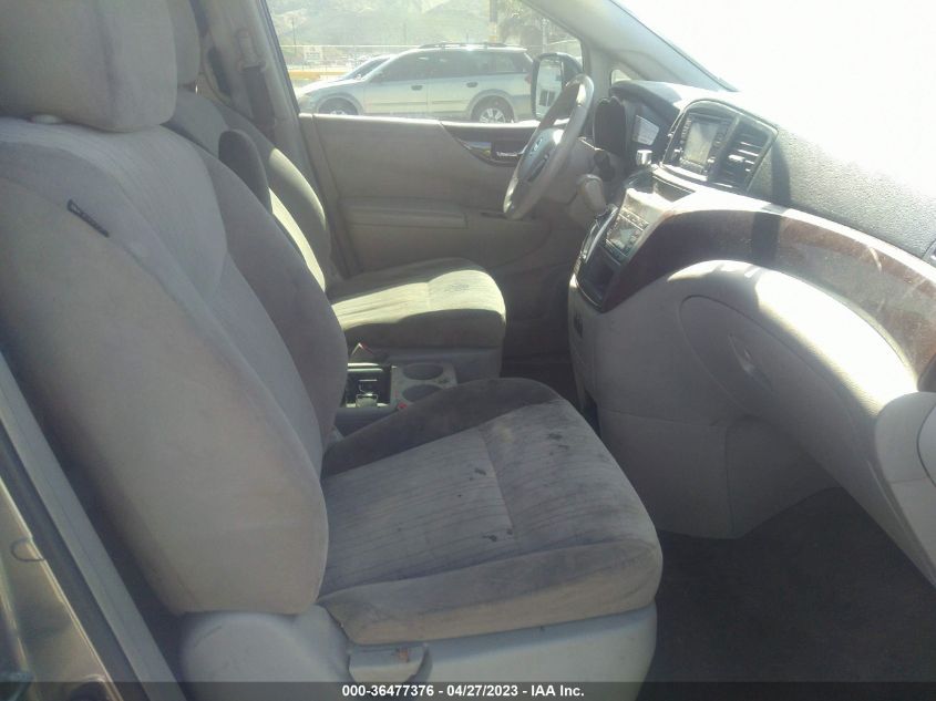2016 NISSAN QUEST SV/S/PLATINUM/SL - JN8AE2KP2G9153226