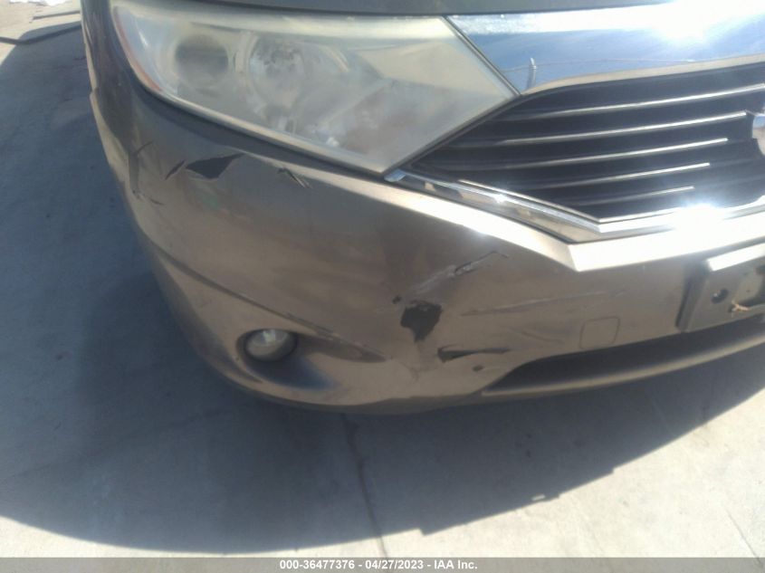 2016 NISSAN QUEST SV/S/PLATINUM/SL - JN8AE2KP2G9153226
