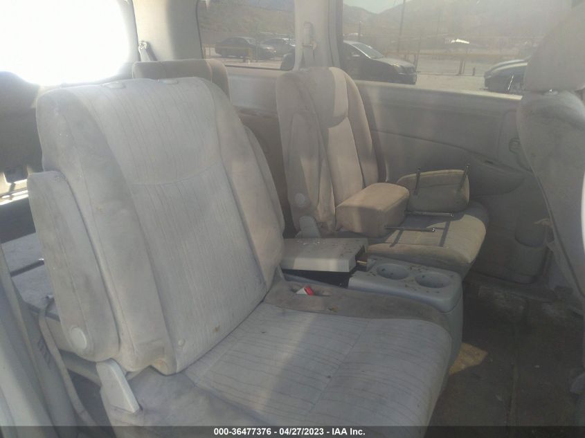 2016 NISSAN QUEST SV/S/PLATINUM/SL - JN8AE2KP2G9153226