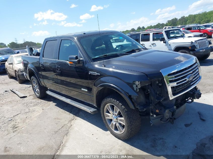 2014 FORD F-150 XL/XLT/FX4/LARIAT - 1FTFW1ET2EKG32110