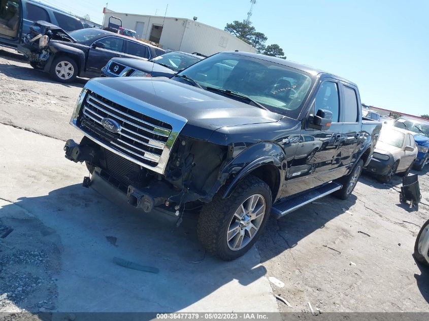 2014 FORD F-150 XL/XLT/FX4/LARIAT - 1FTFW1ET2EKG32110