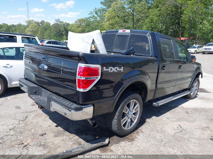 2014 FORD F-150 XL/XLT/FX4/LARIAT - 1FTFW1ET2EKG32110