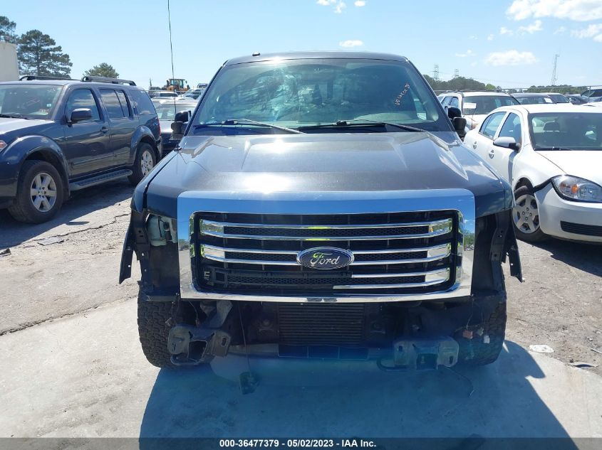 2014 FORD F-150 XL/XLT/FX4/LARIAT - 1FTFW1ET2EKG32110