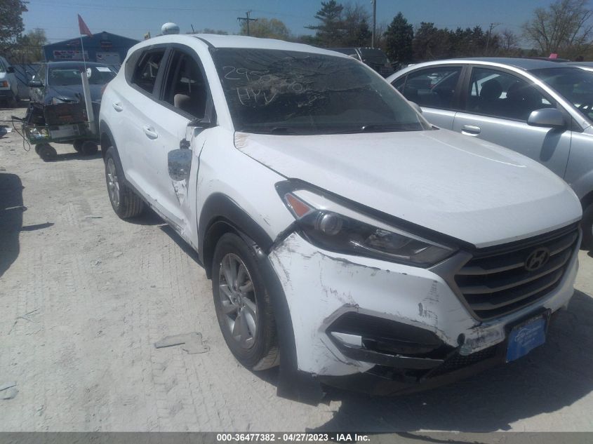 2016 HYUNDAI TUCSON SE - KM8J23A49GU252894