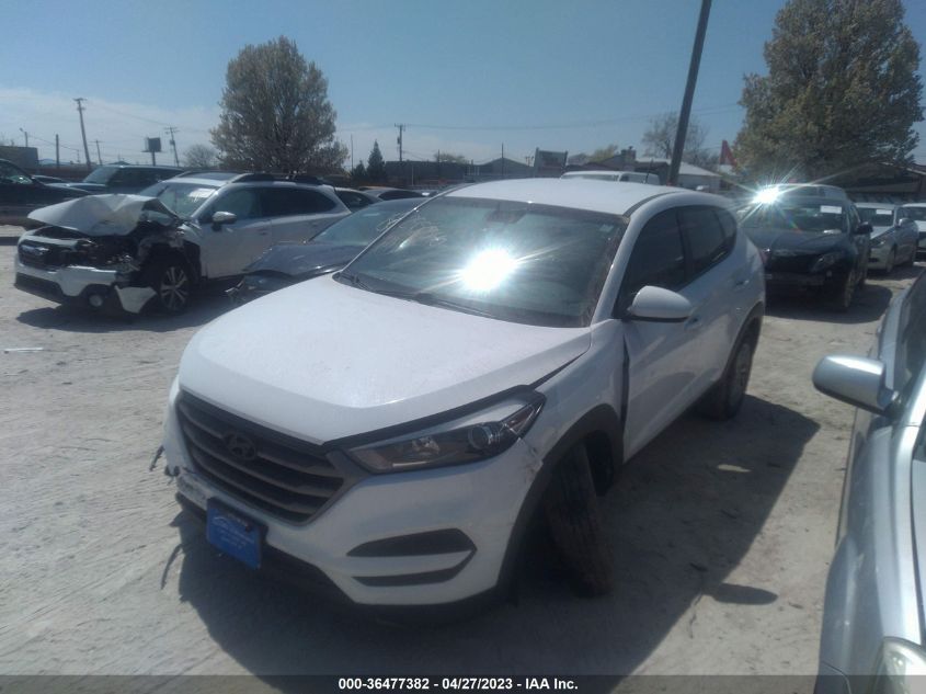 2016 HYUNDAI TUCSON SE - KM8J23A49GU252894