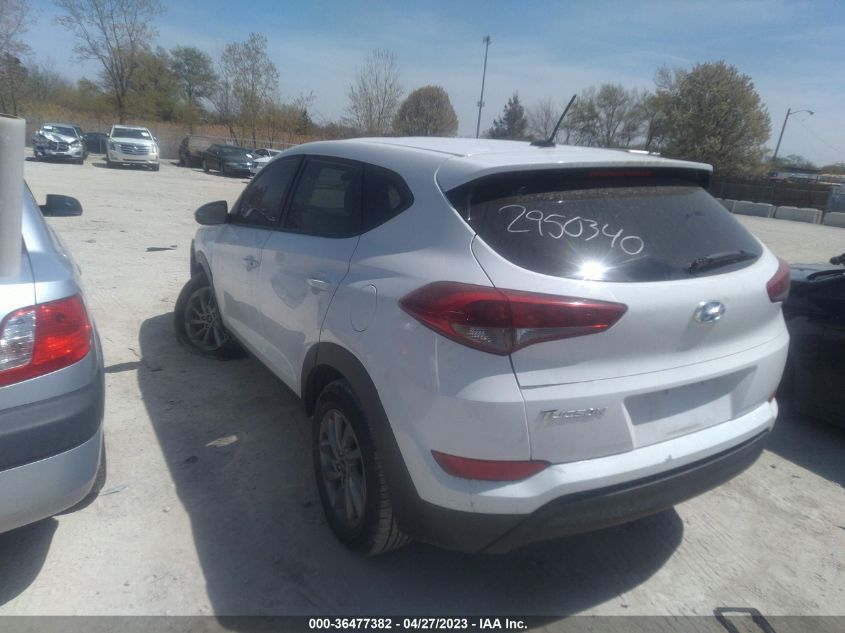 2016 HYUNDAI TUCSON SE - KM8J23A49GU252894
