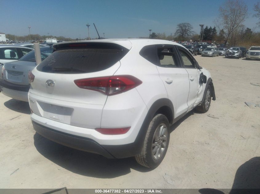 2016 HYUNDAI TUCSON SE - KM8J23A49GU252894