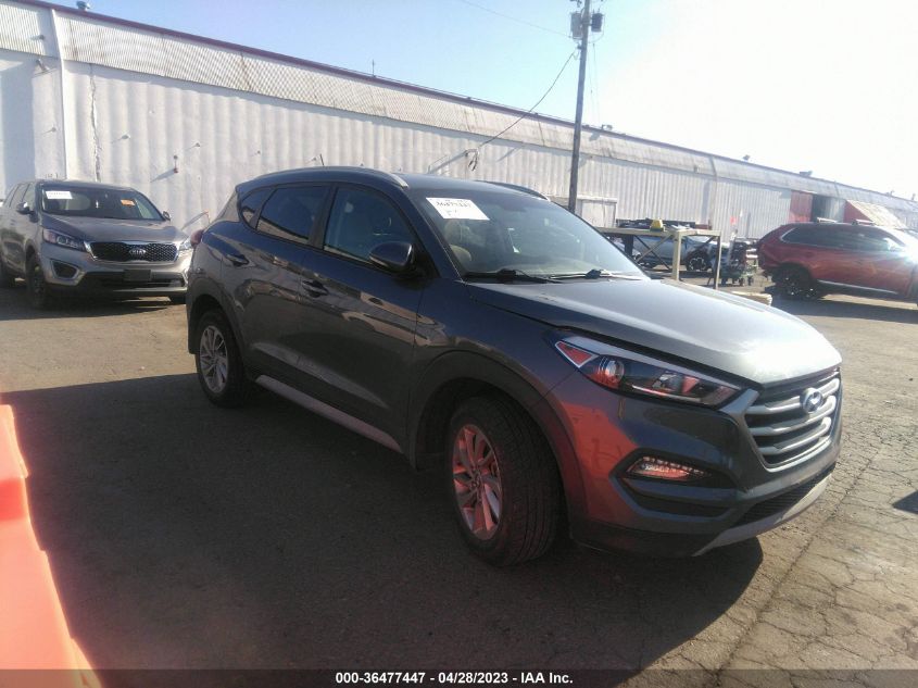 2017 HYUNDAI TUCSON ECO - KM8J3CA20HU472938