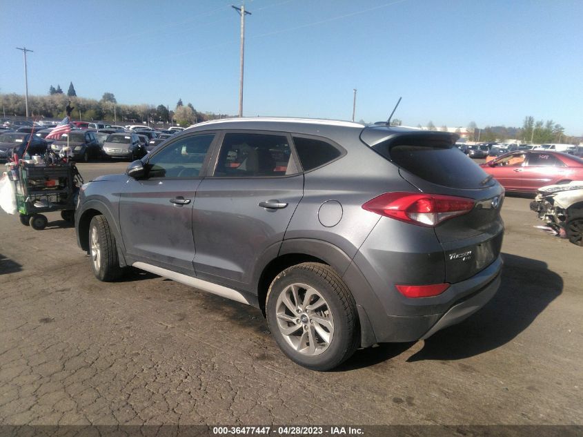 2017 HYUNDAI TUCSON ECO - KM8J3CA20HU472938