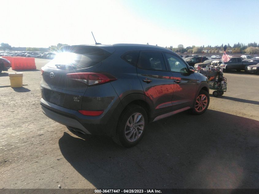 2017 HYUNDAI TUCSON ECO - KM8J3CA20HU472938