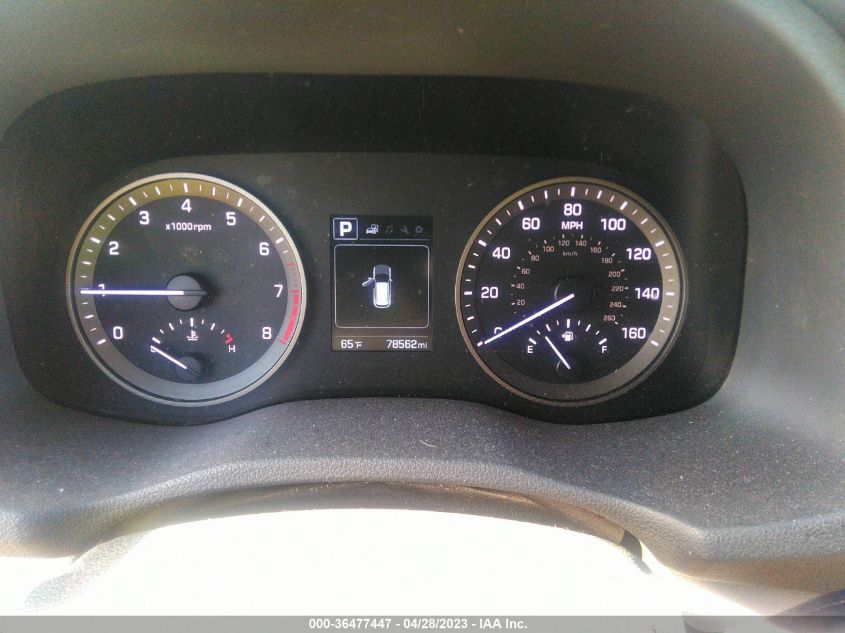 2017 HYUNDAI TUCSON ECO - KM8J3CA20HU472938
