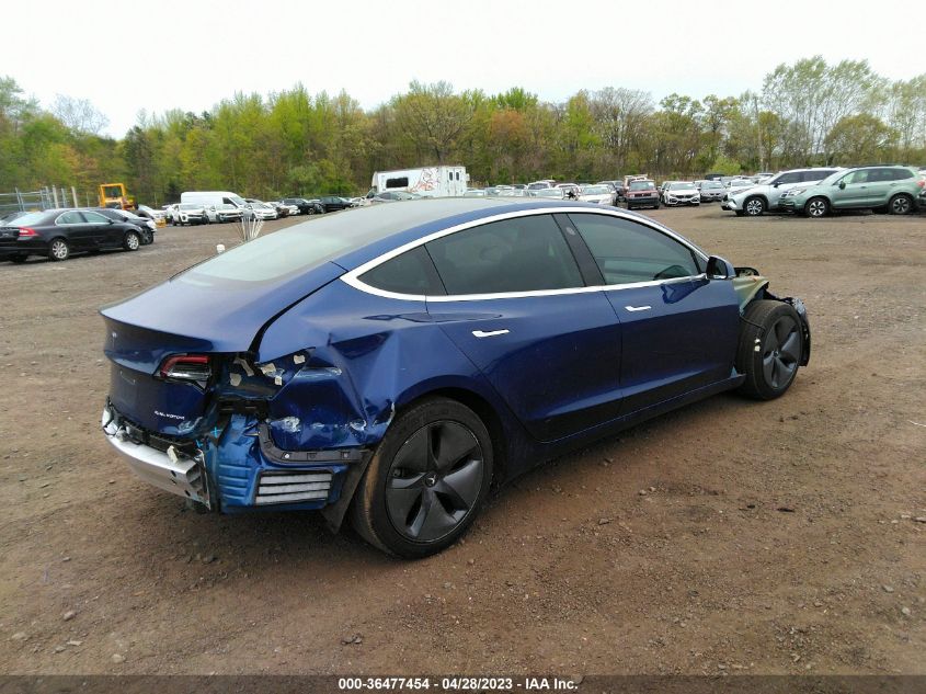 2019 TESLA MODEL 3 LONG RANGE/PERFORMANCE - 5YJ3E1EB8KF453172