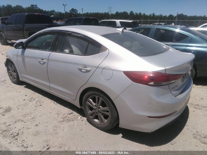 VIN 5NPD84LF3JH335145 2018 HYUNDAI ELANTRA SEL