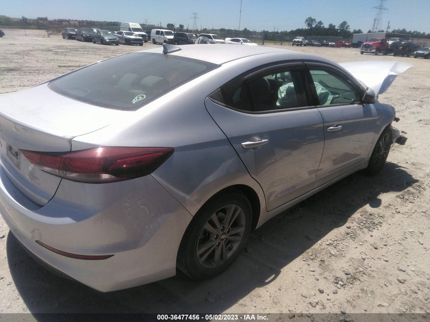 VIN 5NPD84LF3JH335145 2018 HYUNDAI ELANTRA SEL