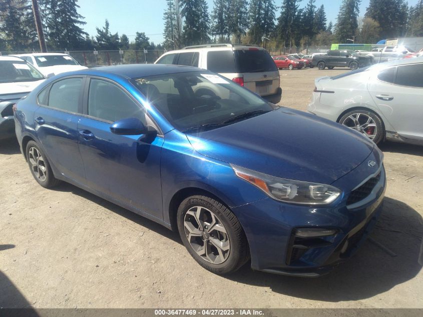 2021 KIA FORTE LXS - 3KPF24AD3ME283701