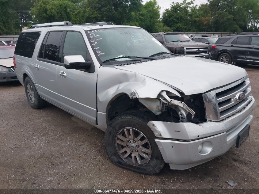2014 FORD EXPEDITION EL LIMITED - 1FMJK2A58EEF43400