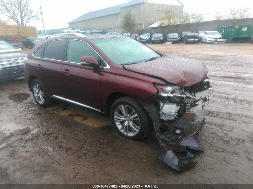 2015 LEXUS RX 350 - 2T2BK1BA2FC336712