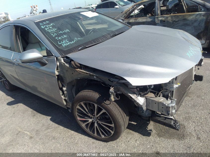 2018 TOYOTA CAMRY LE/SE/XLE/L - 4T1B11HK3JU651677